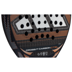 Adidas Cross IT Carbon CTRL Padel Racket 2026