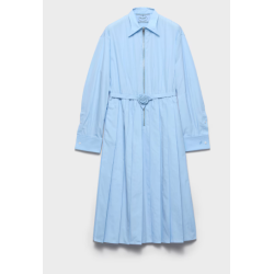 Cotton poplin dress