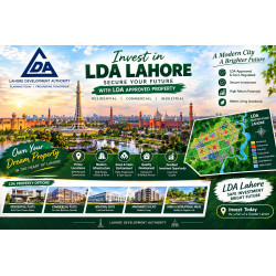 LDA IDEAL LOCATION PROPERTY AVAILABLE