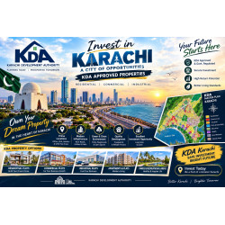 KDA IDEAL LOCATION PROPERTY AVAILABLE